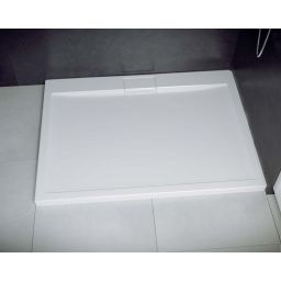 Besco Axim UltraSlim brodzik 100x90 cm prostokątny biały #BAX-109-P