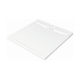 Besco Axim UltraSlim brodzik 90x90 cm kwadratowy biały #BAX-90-KW