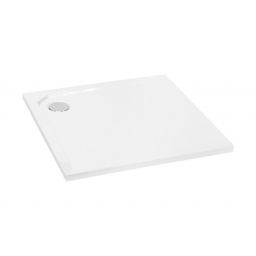 Besco Acro UltraSlim brodzik 80x80 cm kwadratowy biały BMAC-80