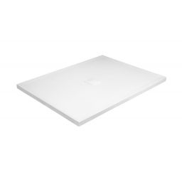 Besco Nox UltraSlim White brodzik 100x80 cm prostokątny biały BMN100-80-BB