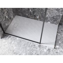 Besco Vexo brodzik 120x90 cm prostokątny biały BV-120-90-P