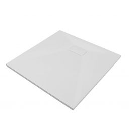 Besco Vexo brodzik kwadratowy 90x90 cm biały BV-90-90-K