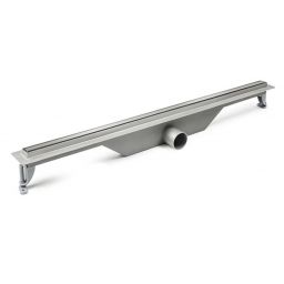 Besco Virgo Slim odpływ prysznicowy 60 cm chrom szczotkowany OL-60-VS