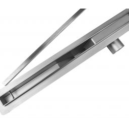 Besco Virgo Slim odpływ prysznicowy 60 cm chrom szczotkowany OL-60-VS