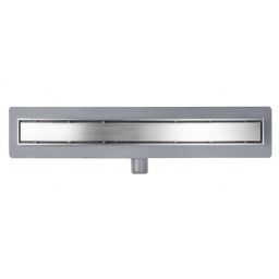 Besco Virgo Basic odpływ prysznicowy 80 cm chrom szczotkowany OL-80-VB