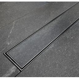 Besco Virgo Basic odpływ prysznicowy 80 cm chrom szczotkowany OL-80-VB