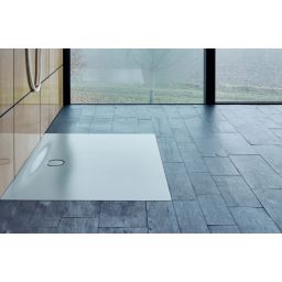 Bette BetteFloor Side brodzik 110x80 cm prostokątny antypoślizgowy biały 3374-000AET1