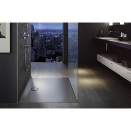 Bette BetteFloor Side brodzik 160x80 cm prostokątny antypoślizgowy biały 3375-000AET1