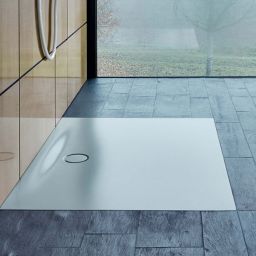Bette BetteFloor Side brodzik 160x80 cm prostokątny antypoślizgowy biały 3375-000AET1