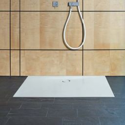 Bette BetteFloor Side brodzik 90x90 cm kwadratowy biały 3381-000
