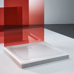 Bette BetteFloor brodzik 100x75 cm prostokątny biały 1651-000