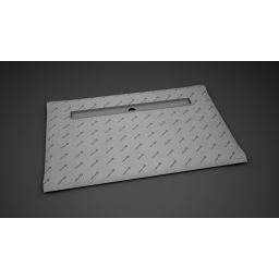 Radaway płyta prysznicowa 99x79 cm prostokątna 5DLA1008A