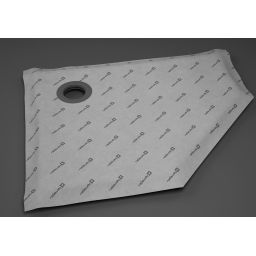 Radaway płyta prysznicowa pięciokątna 99x89 cm asymetryczna lewa 5PK1009L