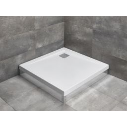 Radaway Argos panel brodzika 80 cm chrom 001-510074001