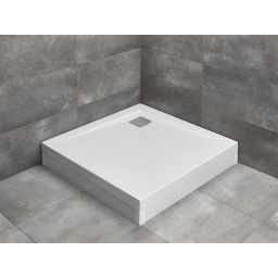 Radaway Argos C brodzik 80x80 cm kwadratowy z nóżkami 4ACN88-02