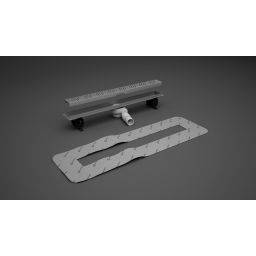 Radaway płyta prysznicowa 99x79 cm prostokątna 5DLA1008A