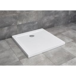 Radaway Doros C brodzik 90x90 cm kwadratowy biały SDRC9090-01