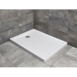 Radaway Doros Plus F brodzik prostokątny 120x80 cm biały SDRFP1280-01
