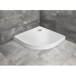 Radaway Doros A Compact brodzik półokrągły 80x80 cm SDRA8080-05-04S