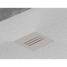 Radaway Kyntos F kratka odpływowa kaszmir HKA-84