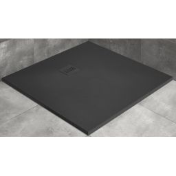 Radaway Kyntos C brodzik kwadratowy 90x90 cm antracyt HKC9090-64