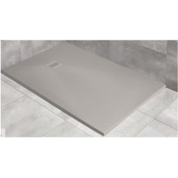 Radaway Kyntos F brodzik prostokątny 180x90 cm cement HKF18090-74