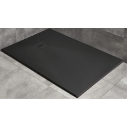 Radaway Kyntos F brodzik prostokątny 120x80 cm czarny HKF12080-54