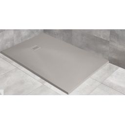 Radaway Kyntos F brodzik prostokątny 120x80 cm cement HKF12080-74