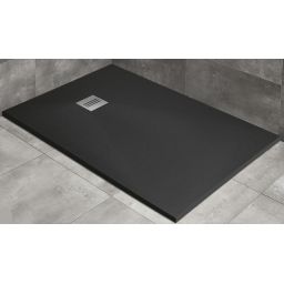 Radaway Kyntos F brodzik prostokątny 140x70 cm czarny HKF14070-54