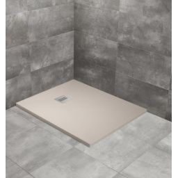 Radaway Kyntos F brodzik 160x90 cm konglomeratowy kaszmirowy HKF16090-84