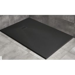 Radaway Kyntos F brodzik prostokątny 180x100 cm czarny HKF180100-54