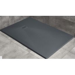 Radaway Kyntos F brodzik prostokątny 90x80 cm antracyt HKF9080-64