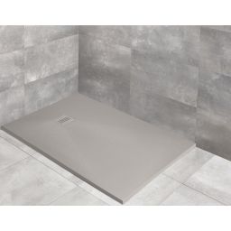 Radaway Kyntos F brodzik prostokątny 90x80 cm cement HKF9080-74