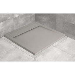 Radaway Teos C brodzik kwadratowy 80x80 cm cement HTC8080-74