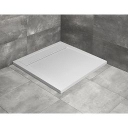 Outlet - Radaway Teos C brodzik 80x80 cm kwadratowy biały HTC8080-04