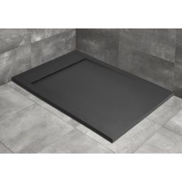 Radaway Teos F brodzik prostokątny 100x90 cm antracyt HTF10090-64