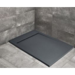 Radaway Teos F brodzik prostokątny 110x90 cm antracyt HTF11090-64
