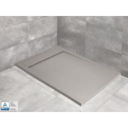 Radaway Teos F brodzik prostokątny 120x90 cm cement HTF12090-74