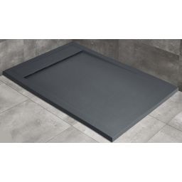 Radaway Teos F brodzik prostokątny 130x80 cm antracyt HTF13080-64