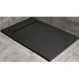 Radaway Teos F brodzik prostokątny 130x90 cm czarny HTF13090-54