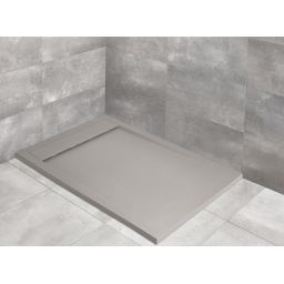 Radaway Teos F brodzik prostokątny 130x90 cm cement HTF13090-74