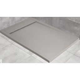 Radaway Teos F brodzik prostokątny 140x100 cm cement HTF140100-74
