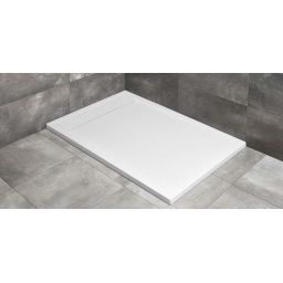 Radaway Teos F brodzik prostokątny 160x70 cm biały HTF16070-04