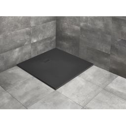 Radaway Kyntos C brodzik kwadratowy 80x80 cm antracyt HKC8080-64