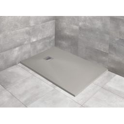 Radaway Kyntos F brodzik prostokątny 110x90 cm cement HKF11090-74