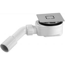 Radaway syfon do brodzika 90 mm chrom R399