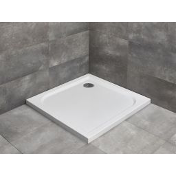 Radaway Delos C brodzik 100x100 cm kwadratowy biały SDC1010-01