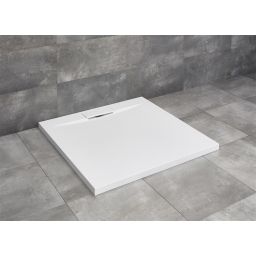 Radaway Giaros C brodzik 90x90 cm kwadratowy biały MKGC9090-03