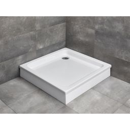 Radaway Siros C brodzik 80x80 cm kwadratowy biały SBC8817-1