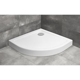 Radaway Doros A Compact brodzik półokrągły 80x80 cm biały SDRA8080-05